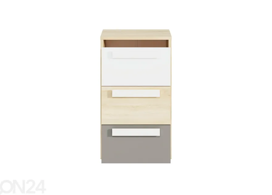 Kapea lipasto Carlo 55