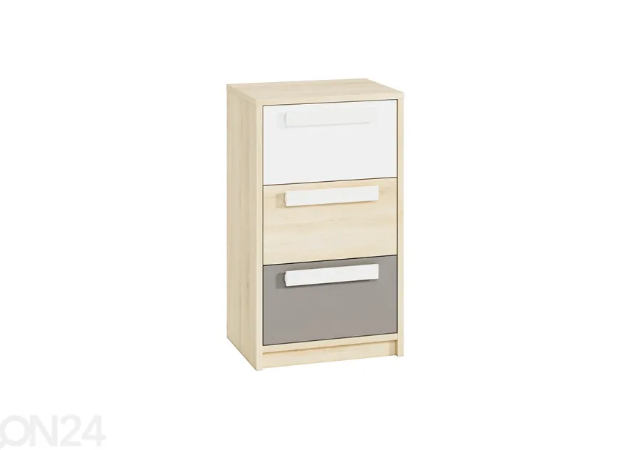 Kapea lipasto Carlo 55