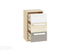 Kapea lipasto Carlo 55