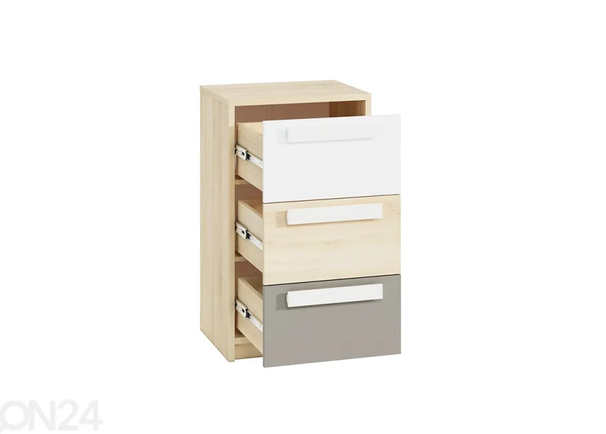Kapea lipasto Carlo 55