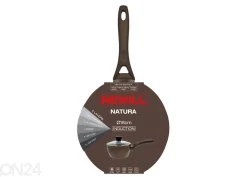 Kasari kahvalla Newill Natura Ø 18 cm lasikannella, induktio
