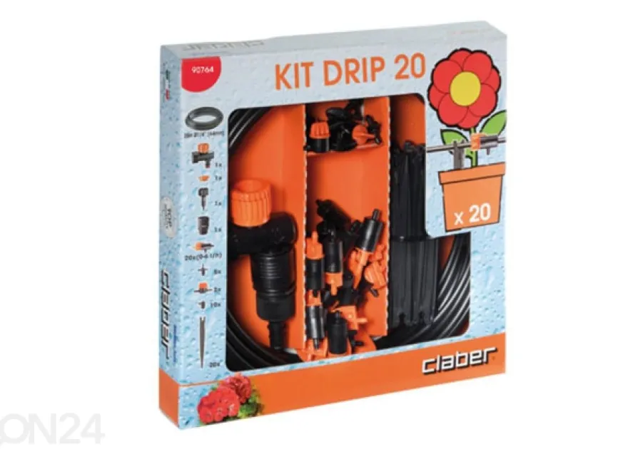Kastelupakkaus DRIP STARTER KIT