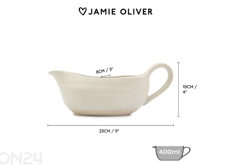 Kastikekannu Jamie Oliver Big love gravy boat 400 ml