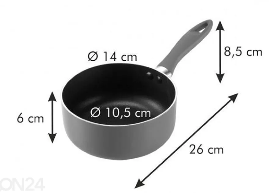 Kastikekasari Tescoma Presto Mini Ø 14 cm