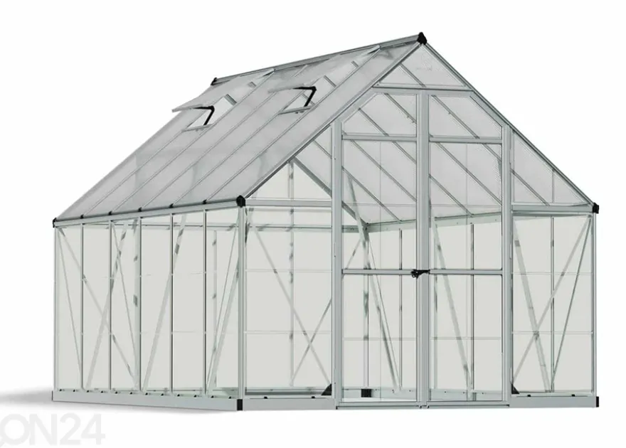 Kasvihuone Balance Hybrid 8,9 m²