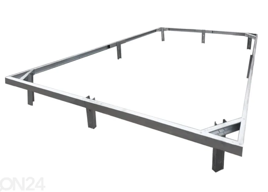 Kasvihuoneen perusrunko Klassik 3x4 m