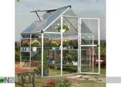 Kasvihuone Palram Hybrid 1,85x1,26 m, 2,33 m²