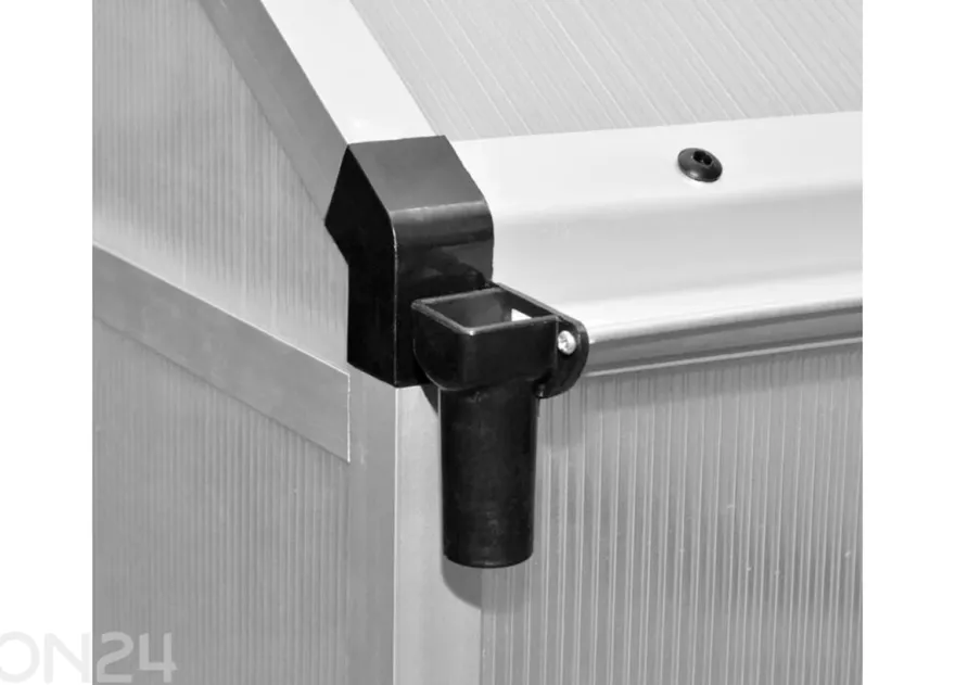 Kasvihuone POLAR 5,9 m²