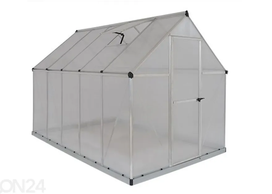 Kasvihuone 1,77x4,22 m 8 m²