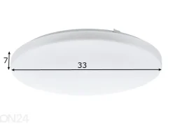 Katto- ja seinävalaisin Frania Ø 33 cm