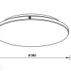 Kattoplafondi Bellis LED Ø 38 cm