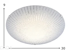 Kattoplafondi Etrusco LED 10 W
