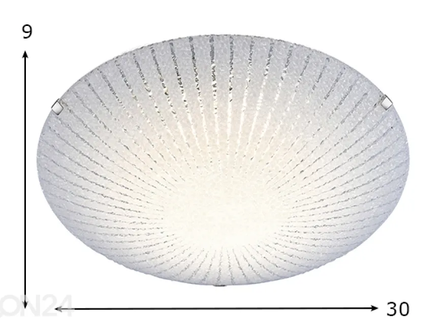 Kattoplafondi Etrusco LED 10 W
