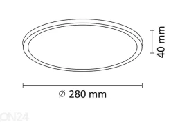 Kattoplafondi Woody 30