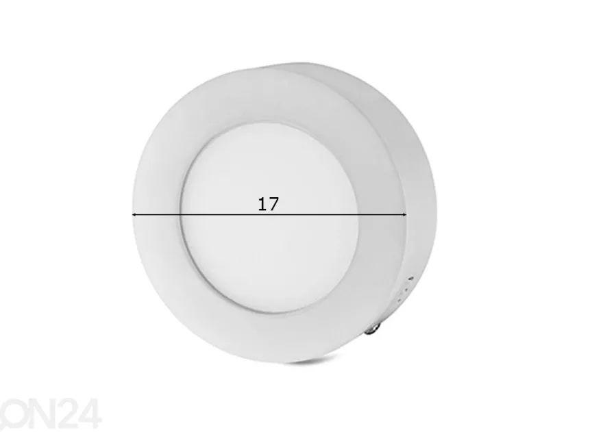 Katto-/seinävalaisin Mars LED 12W