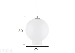 Kattovalaisin Bams 25, valkoinen