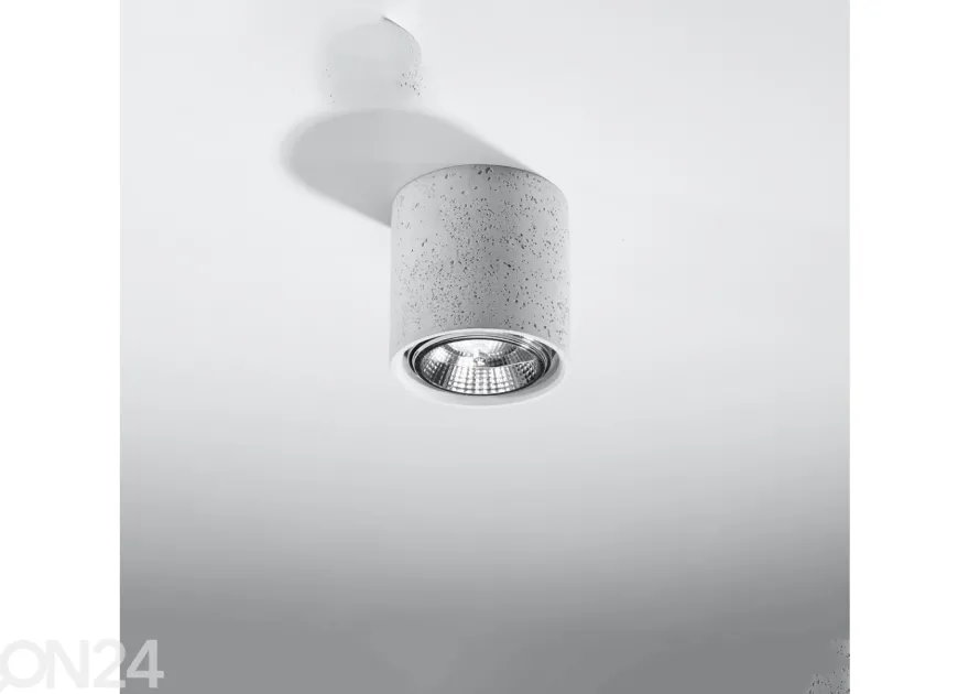 Kattovalaisin Cullo, betoni