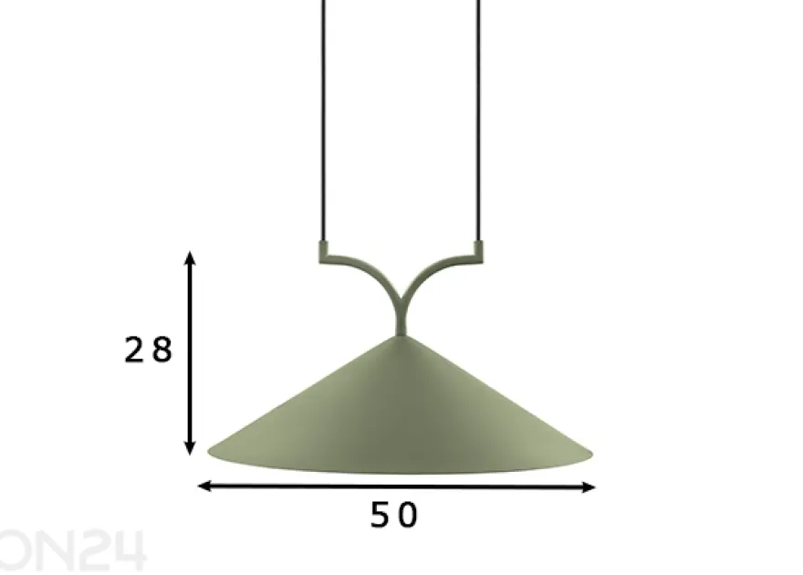 Kattovalaisin Curve 50