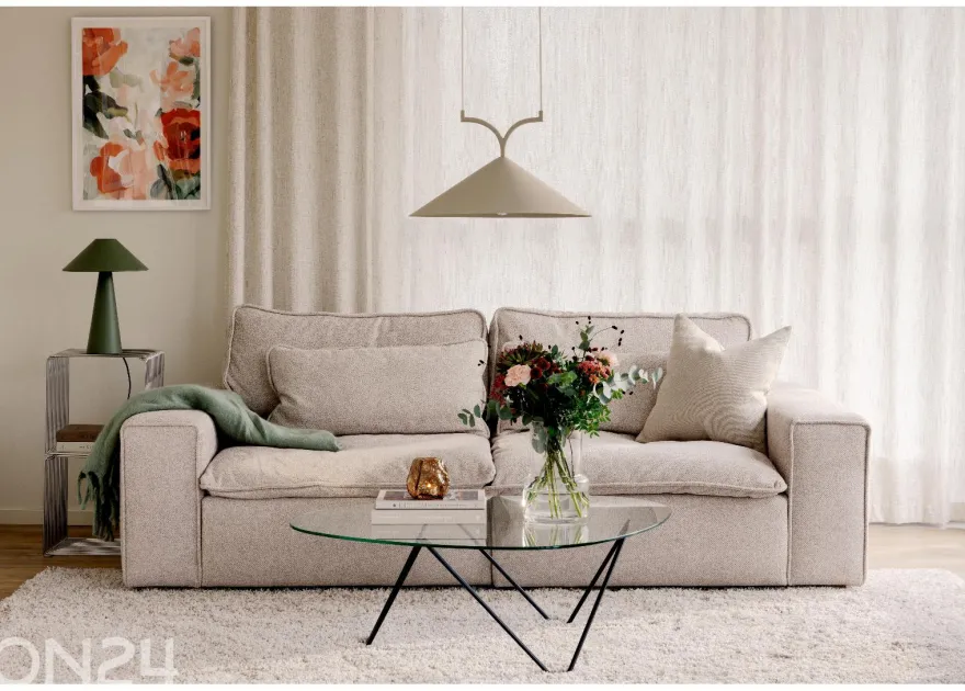 Kattovalaisin Curve 50, beige