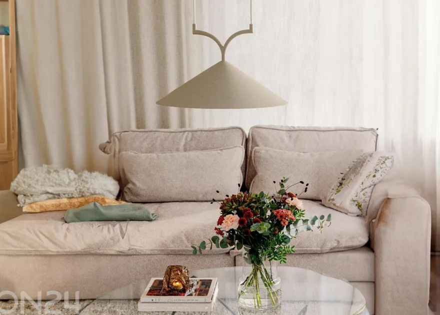Kattovalaisin Curve 50, beige