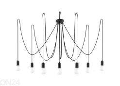 Kattovalaisin Edison 7, musta
