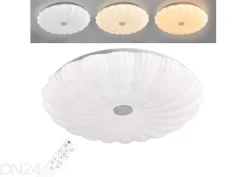 Kattovalaisin Flower LED 36 W + kauko-ohjain