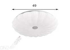 Kattovalaisin Flower LED 36 W + kauko-ohjain