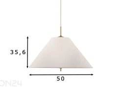 Kattovalaisin Iris 50