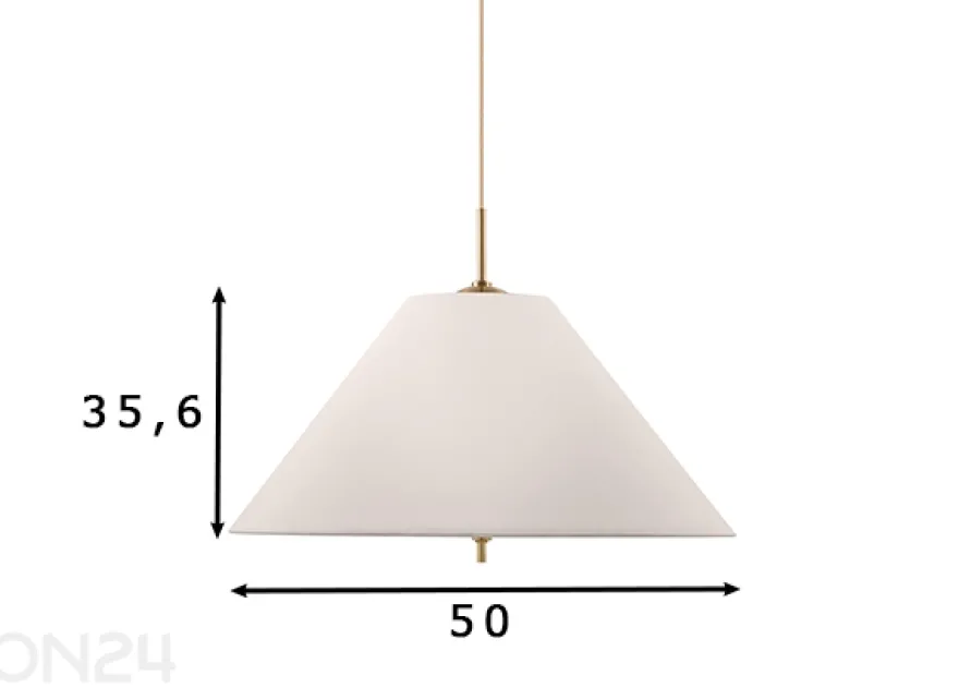 Kattovalaisin Iris 50