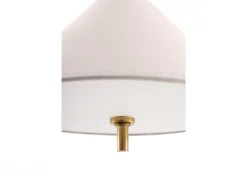 Kattovalaisin Iris 25, kermansävyinen