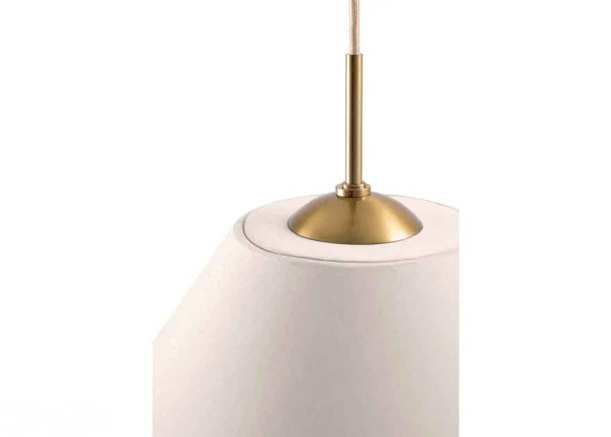 Kattovalaisin Iris 25, kermansävyinen