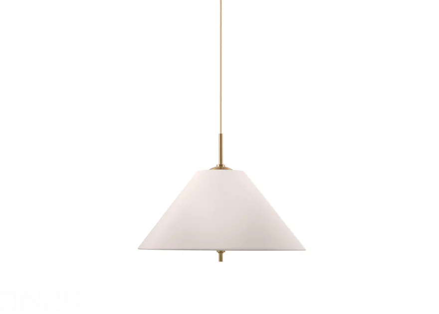 Kattovalaisin Iris 25, kermansävyinen