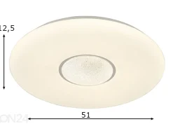 Kattovalaisin Moon LED Ø 51 cm
