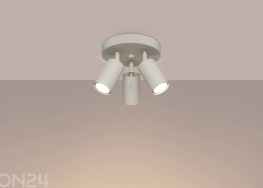 Kattovalaisin RING 3P, beige