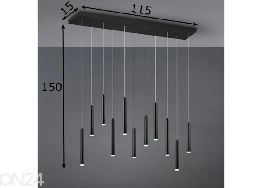 Kattovalaisin Tubular Switch