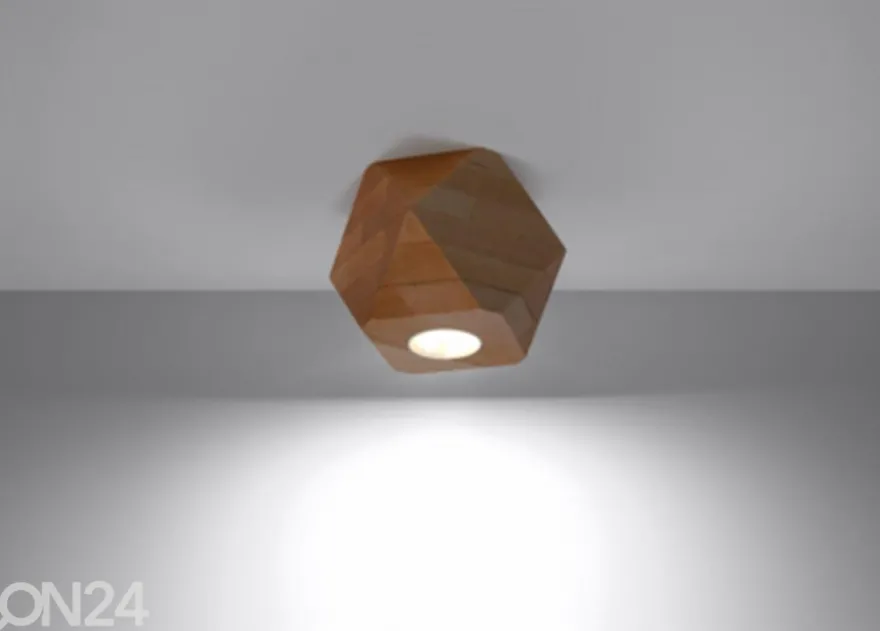 Kattovalaisin Woody 1, luonnonpuu