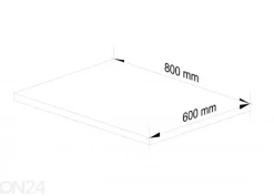 Keittiökaapin työtaso Visby 80 cm