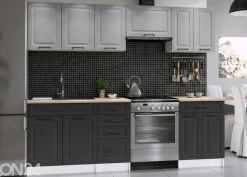 Keittiökalusteet 240 cm