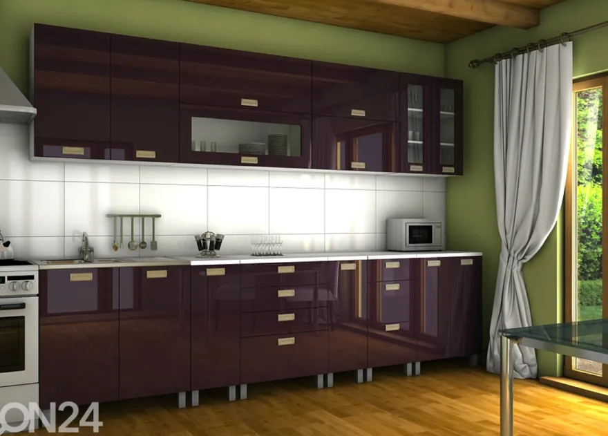 Keittiökalusteet 300 cm