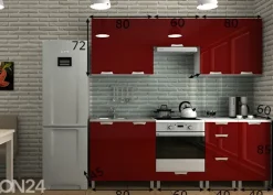 Keittiökalusteet 220 cm