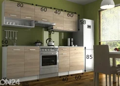 Keittiökalusteet 240 cm