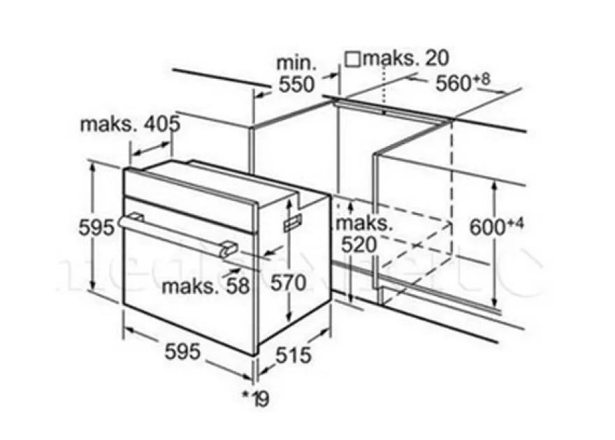 Keittiökalusteet 300 cm