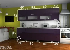 Keittiökalusteet 260 cm