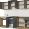 Keittiökalusteet Daria 240 cm