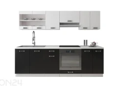 Keittiökalusteet Omega I 240 cm