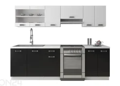 Keittiökalusteet Omega II 240 cm