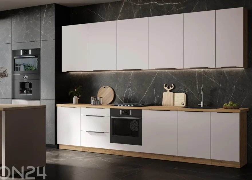 Keittiökalusteet Solea II 330 cm