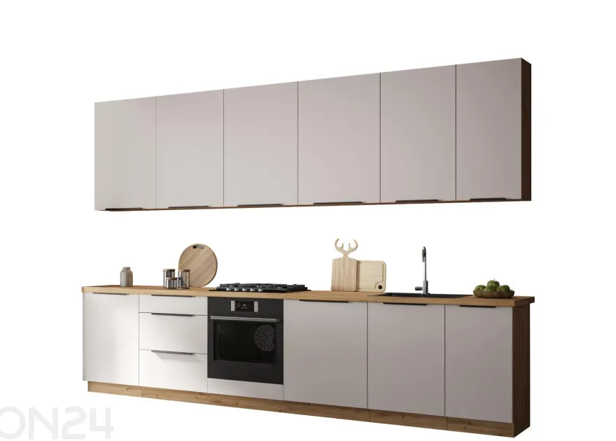Keittiökalusteet Solea II 330 cm