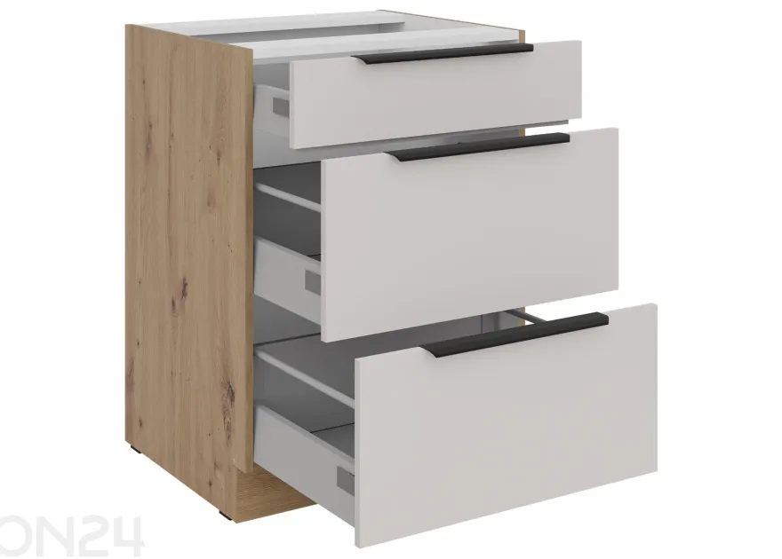 Keittiökalusteet Solea II 330 cm