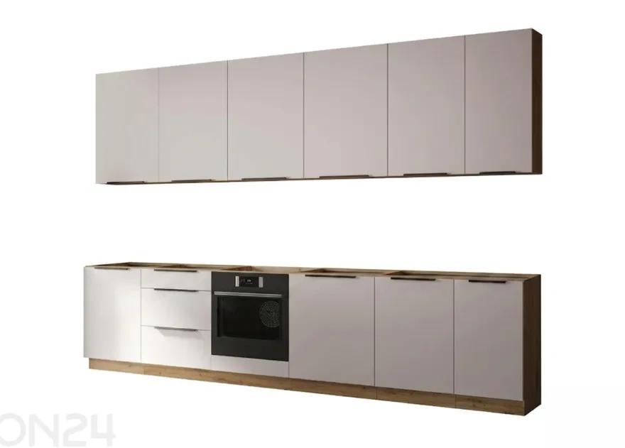 Keittiökalusteet Solea II 330 cm